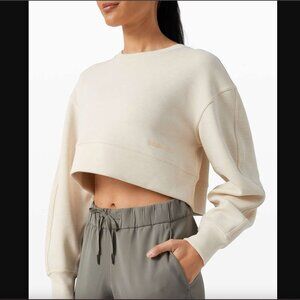 Lululemon Soft Ambitions Crop Crew